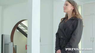 سبزه روسی اولینا عزیزم می پوشد سکسی لباس زیر زنانه سیاه و سفید از راه بدر کردن غالب عاشق دیک بزرگ او را به عمل مقعد نفسانی! کون خوری, چهره, گاییدن, بیشتر! فیلم کامل &amp; 1000بازدید کنندگان بیشتر در Private.com!