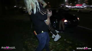 Horny manifinify bombshell Anni Anjely Bareback eo ny fiara avy amin&#039;ny Mpampiasa fucked