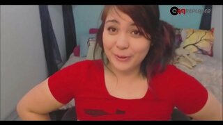 BBW Teen Camgirl Moans agus Masturbates BBW Teen Camgirl Moans agus Masturbates